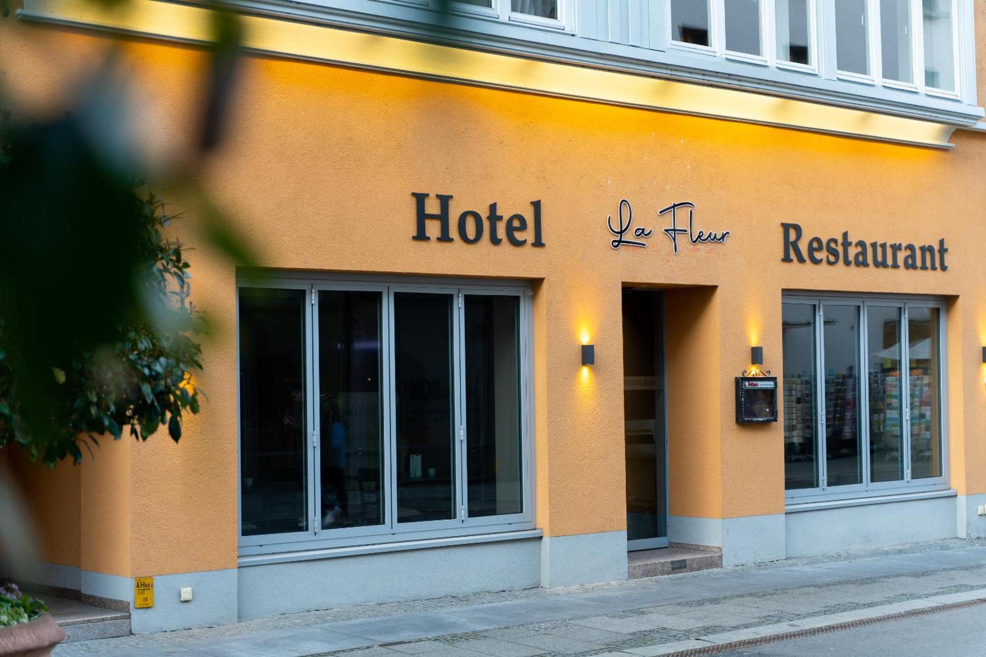 Hotel La Fleur Uberlingen Esterno foto